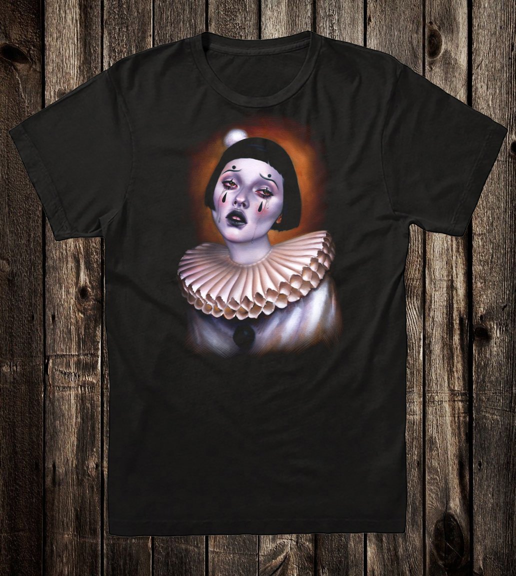Clown No. 2 Tee | Amber Carr